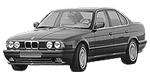 BMW E34 B2380 Fault Code